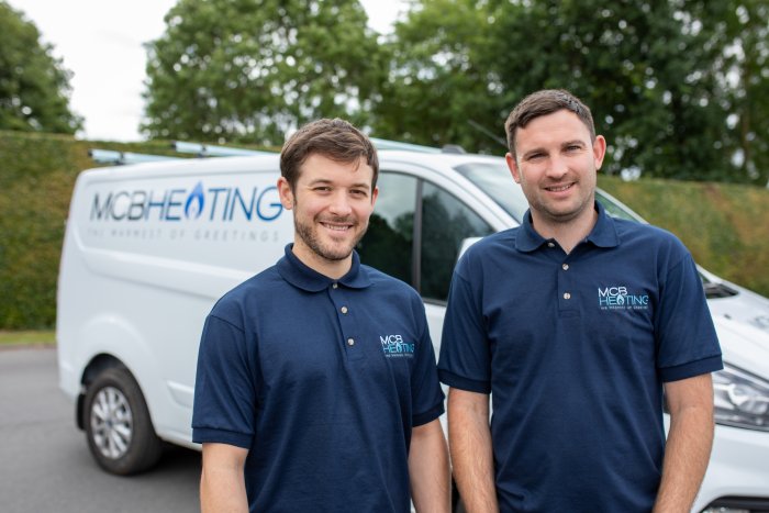 The team at MCB Plumbing & Heating